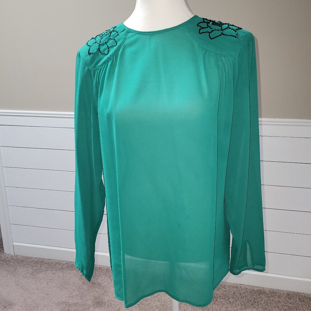 Elegant Vintage Blouse for Evening wear